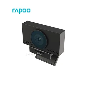 Rapoo C500AF 4K Webcam Black, Ultra HD 4K Resolution, Auto Focus Technology, Dual Noise Reduction Microphones, USB Plug-and-Play Webcam