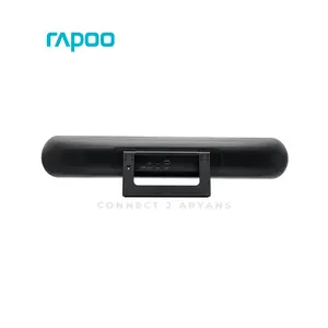 Rapoo C5305 HD Video Conference Camera Black, Full HD 1080P Resolution, 5X Optical Zoom, PTZ Control, Dual Microphones, USB Conference Camera