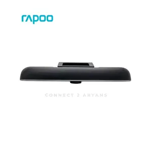 Rapoo C5305 HD Video Conference Camera Black, Full HD 1080P Resolution, 5X Optical Zoom, PTZ Control, Dual Microphones, USB Conference Camera