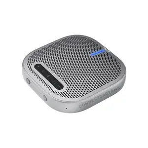 Rapoo CM500 Omnidirectional Speakerphone, 360° Voice Pickup, Full Duplex Audio, USB Connectivity, Conference Call Speakerphone