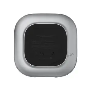 Rapoo CM500 Omnidirectional Speakerphone, 360° Voice Pickup, Full Duplex Audio, USB Connectivity, Conference Call Speakerphone