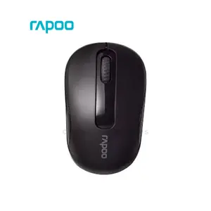 Rapoo M10 Plus Wireless Optical Mouse, 1000 DPI Sensor, 2.4GHz Wireless Connectivity, Compact Ergonomic Design, Up to 12 Months Battery Life