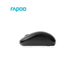 Rapoo M10 Plus Wireless Optical Mouse, 1000 DPI Sensor, 2.4GHz Wireless Connectivity, Compact Ergonomic Design, Up to 12 Months Battery Life