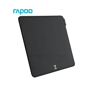 Rapoo V10C Gaming Mouse Pad Black, Control Surface Design, Optimized Precision Tracking, Anti-Slip Rubber Base, Durable Gaming Mouse Pad