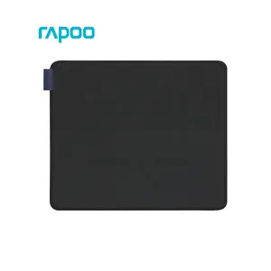 Rapoo V10C Gaming Mouse Pad Black, Control Surface Design, Optimized Precision Tracking, Anti-Slip Rubber Base, Durable Gaming Mouse Pad
