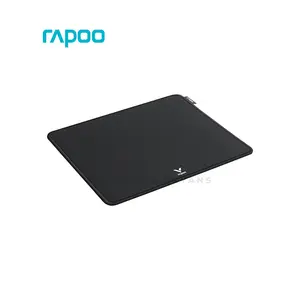 Rapoo V10C Gaming Mouse Pad Black, Control Surface Design, Optimized Precision Tracking, Anti-Slip Rubber Base, Durable Gaming Mouse Pad