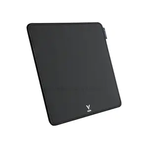 Rapoo V10S Gaming Mouse Pad Black, Speed Surface Design, Optimized High-Speed Tracking, Anti-Slip Rubber Base, Durable Gaming Mouse Pad