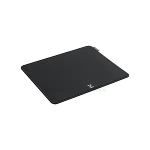 Rapoo V10S Gaming Mouse Pad Black, Speed Surface Design, Optimized High-Speed Tracking, Anti-Slip Rubber Base, Durable Gaming Mouse Pad