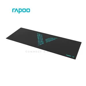 Rapoo V1L Gaming Mouse Pad Black, Smooth Cloth Surface, Optimized Tracking Performance, Anti-Slip Rubber Base, Durable Gaming Mouse Pad