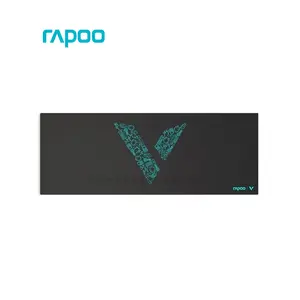 Rapoo V1L Gaming Mouse Pad Black, Smooth Cloth Surface, Optimized Tracking Performance, Anti-Slip Rubber Base, Durable Gaming Mouse Pad