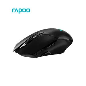 Rapoo V30L Wireless & Wired Lightweight Gaming Mouse, PAW3311 Optical Sensor, Up to 12000 DPI, 1000Hz Polling Rate, 10 Programmable Buttons, 79g Lightweight Design, RGB Lighting