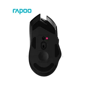 Rapoo V30L Wireless & Wired Lightweight Gaming Mouse, PAW3311 Optical Sensor, Up to 12000 DPI, 1000Hz Polling Rate, 10 Programmable Buttons, 79g Lightweight Design, RGB Lighting
