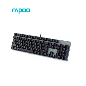 Rapoo V520 Optical Switch Gaming Keyboard Black, Optical Switch Technology, 104-Key Full-Size Layout, RGB Backlighting, Full-Key Anti-Ghosting, Wired Gaming Keyboard
