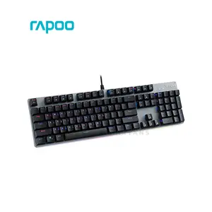 Rapoo V520 Optical Switch Gaming Keyboard Black, Optical Switch Technology, 104-Key Full-Size Layout, RGB Backlighting, Full-Key Anti-Ghosting, Wired Gaming Keyboard