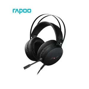 Rapoo VH310 7.1 Channel Gaming Headset Black, Virtual 7.1 Surround Sound, 50mm Drivers, Noise Reduction Microphone, RGB Lighting, USB Gaming Headset