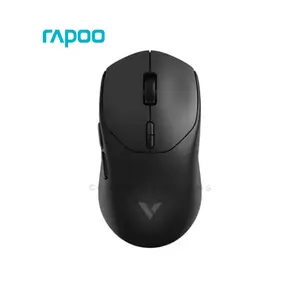 Rapoo VT1 PRO MAX Wireless & Wired Gaming Mouse, PAW3950 Optical Sensor, Up to 30000 DPI, 4K Wireless & 8K Wired Polling Rate, 10 Programmable Buttons, 59g Ultra-Lightweight Design, Black
