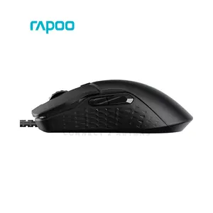 Rapoo VT200 RGB Wired Gaming Mouse, Adjustable 6200 DPI Optical Sensor, 1000Hz Polling Rate, 8 Programmable Buttons, RGB Lighting, Onboard Memory