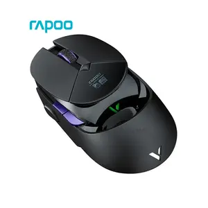Rapoo VT960 PRO Wireless Gaming Mouse, 2.4GHz Wireless & Wired Connectivity, Up to 26000 DPI Optical Sensor, 9 Programmable Buttons, OLED Display, Aluminum Alloy Design