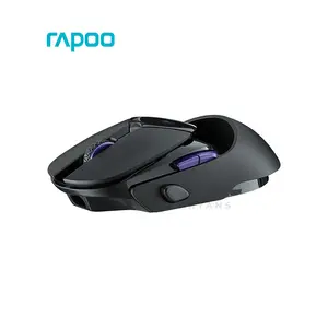 Rapoo VT960 PRO Wireless Gaming Mouse, 2.4GHz Wireless & Wired Connectivity, Up to 26000 DPI Optical Sensor, 9 Programmable Buttons, OLED Display, Aluminum Alloy Design