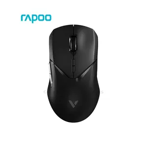 Rapoo VT9PRO Wireless & Wired Gaming Mouse, PAW3398 Optical Sensor, Up to 26000 DPI, 8000Hz Polling Rate, 10 Programmable Buttons, 68g Ultra-Lightweight Design Black