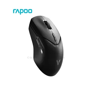 Rapoo VT9PRO Wireless & Wired Gaming Mouse, PAW3398 Optical Sensor, Up to 26000 DPI, 8000Hz Polling Rate, 10 Programmable Buttons, 68g Ultra-Lightweight Design Black