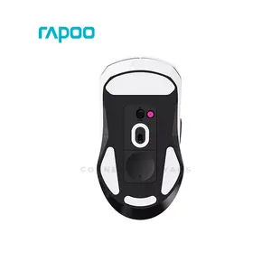 Rapoo VT9PRO Wireless & Wired Gaming Mouse, PAW3398 Optical Sensor, Up to 26000 DPI, 8000Hz Polling Rate, 10 Programmable Buttons, 68g Ultra-Lightweight Design White