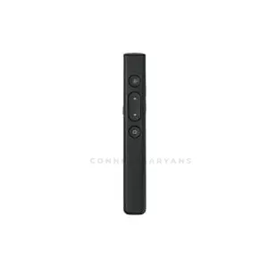 Rapoo XR100 Wireless Presenter Black, 2.4GHz Wireless Connectivity, Laser Pointer, Plug-and-Play USB Receiver, Presentation Remote Control