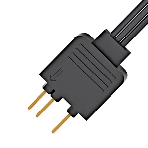 ID-COOLING RC-ARGB Extension and Lighting Control Cable, Addressable RGB Synchronization Cable for PC Lighting Systems