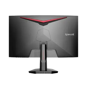 Redragon AMBER GM-27H10C 27-Inch Curved Gaming Monitor, High Refresh Rate Display, Curved Screen Design, Immersive Gaming Visual Experience, High-Performance Gaming Monitor