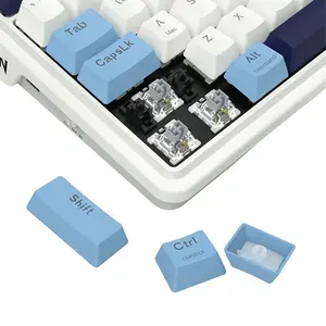 Redragon Antonium Pro K728 WBB-RGB-PRO Mechanical Gaming Keyboard, 80% Compact Layout, Tri-Mode Wireless Connectivity, Gasket Mount Structure, Hot-Swappable Mechanical Design, RGB Backlighting Effects