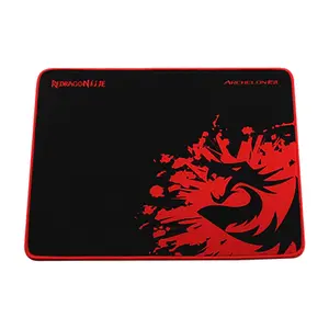Redragon P001 M ARCHELON Gaming Mouse Pad, Medium Surface Design, Smooth Precision Tracking Surface, Anti-Slip Rubber Base, Compact Gaming Mouse Mat