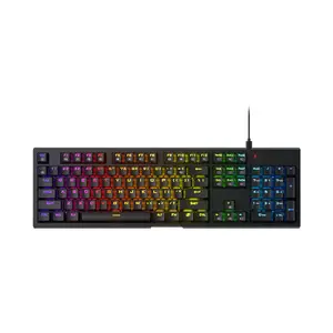 Redragon K670 ARGO RGB Mechanical Gaming Keyboard, Compact Layout Design, Wired USB Connectivity, Mechanical Switch Technology, RGB Backlighting Effects, High-Performance Gaming Keyboard