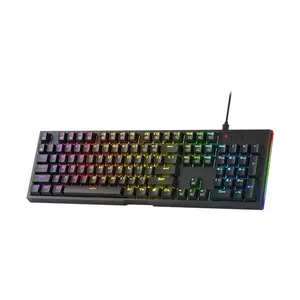 Redragon K670 ARGO RGB Mechanical Gaming Keyboard, Compact Layout Design, Wired USB Connectivity, Mechanical Switch Technology, RGB Backlighting Effects, High-Performance Gaming Keyboard