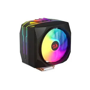 Redragon Balder CC-2199 ARGB CPU Air Cooler, Tower Heatsink Design, ARGB Cooling Fan, Low-Noise Cooling Performance, High-Efficiency Air Cooling Solution for Gaming PCs