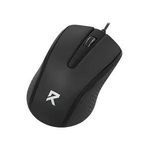 Redragon BM-4049 Wired Mouse, 1200 DPI Optical Sensor, Ergonomic Office Design, Wired USB Connectivity, Comfortable and Reliable Productivity Mouse