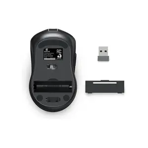 Redragon BS-7367A Wireless Keyboard and Mouse Combo Set, Compact Space-Saving Design, 2.4GHz USB Receiver Connectivity, Reliable Wireless Performance, Productivity Keyboard and Mouse Bundle