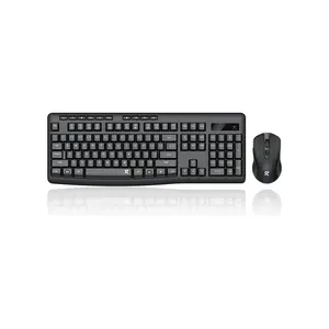 Redragon BS-7367A Wireless Keyboard and Mouse Combo Set, Compact Space-Saving Design, 2.4GHz USB Receiver Connectivity, Reliable Wireless Performance, Productivity Keyboard and Mouse Bundle