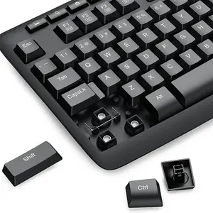 Redragon BS-7367A Wireless Keyboard and Mouse Combo Set, Compact Space-Saving Design, 2.4GHz USB Receiver Connectivity, Reliable Wireless Performance, Productivity Keyboard and Mouse Bundle
