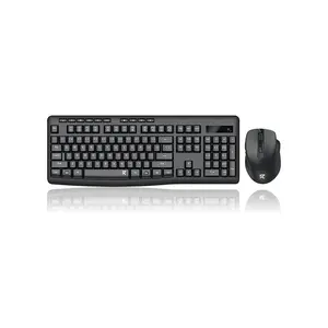 Redragon BS-7367B Wireless Keyboard and Mouse Combo Set, Compact Space-Saving Design, 2.4GHz USB Receiver Connectivity, Reliable Wireless Performance, Productivity Keyboard and Mouse Bundle
