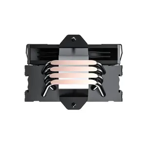 Redragon CC-1013 Digital ARGB CPU Air Cooler, Digital Display Design, Tower Heatsink Cooling System, ARGB Lighting Effects, High-Efficiency Air Cooling Solution for Gaming and Productivity PCs