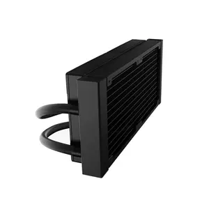 Redragon CCW-1019 ARGB Liquid CPU Cooler, 240mm Radiator Design, Integrated Temperature Display Screen, Dual Fan AIO Cooling System, High-Performance CPU Liquid Cooler