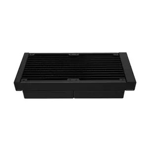 Redragon CCW-1019 ARGB Liquid CPU Cooler, 240mm Radiator Design, Integrated Temperature Display Screen, Dual Fan AIO Cooling System, High-Performance CPU Liquid Cooler