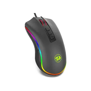 Redragon Cobra CHROMA M711 RGB Gaming Mouse, 10000 DPI Optical Sensor, Ergonomic Gaming Design, RGB Lighting Effects, Wired USB Connectivity, High-Precision Gaming Mouse