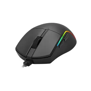 Redragon Deicide M816 RGB BASIC Gaming Mouse, 4000 DPI Optical Sensor, Lightweight Honeycomb Shell Design, RGB Lighting Effects, Wired USB Connectivity, Precision Performance Gaming Mouse