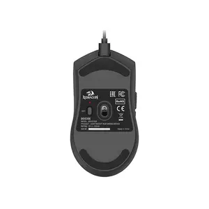 Redragon Deicide M816 RGB BASIC Gaming Mouse, 4000 DPI Optical Sensor, Lightweight Honeycomb Shell Design, RGB Lighting Effects, Wired USB Connectivity, Precision Performance Gaming Mouse