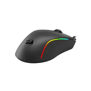 Redragon Deicide M816 RGB BASIC Gaming Mouse, 4000 DPI Optical Sensor, Lightweight Honeycomb Shell Design, RGB Lighting Effects, Wired USB Connectivity, Precision Performance Gaming Mouse