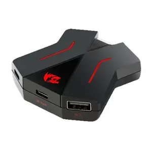 Redragon Eris GA-200 Gaming Adapter Converter, Multi-Platform Gaming Compatibility, PS4 and Xbox Support, Input Conversion Technology, Universal Gaming Controller Adapter Accessory