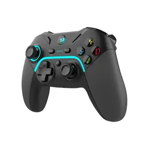 Redragon G808 HARROW PRO Wireless Gamepad Controller, 2.4GHz Connectivity, Dual Vibration Feedback, Gaming Controller