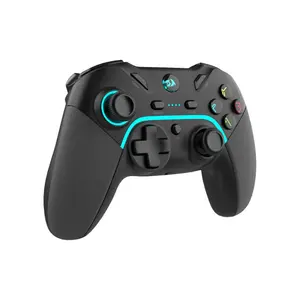 Redragon G808 HARROW PRO Wireless Gamepad Controller, 2.4GHz Connectivity, Dual Vibration Feedback, Gaming Controller
