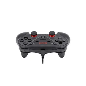 Redragon G812 CERES Wireless Gamepad Controller, Bluetooth 4.2 Wireless Connectivity, Dual-Mode Operation, Mobile Gaming Support, Ergonomic Multi-Platform Gaming Controller for Android and PC